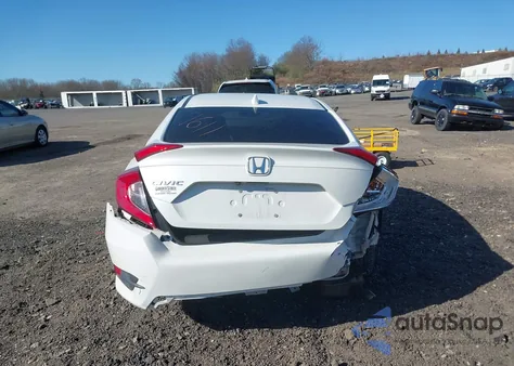 2018 Honda Civic Ex z USA, uszkodzony, nr VIN 19XFC2F77JE208273